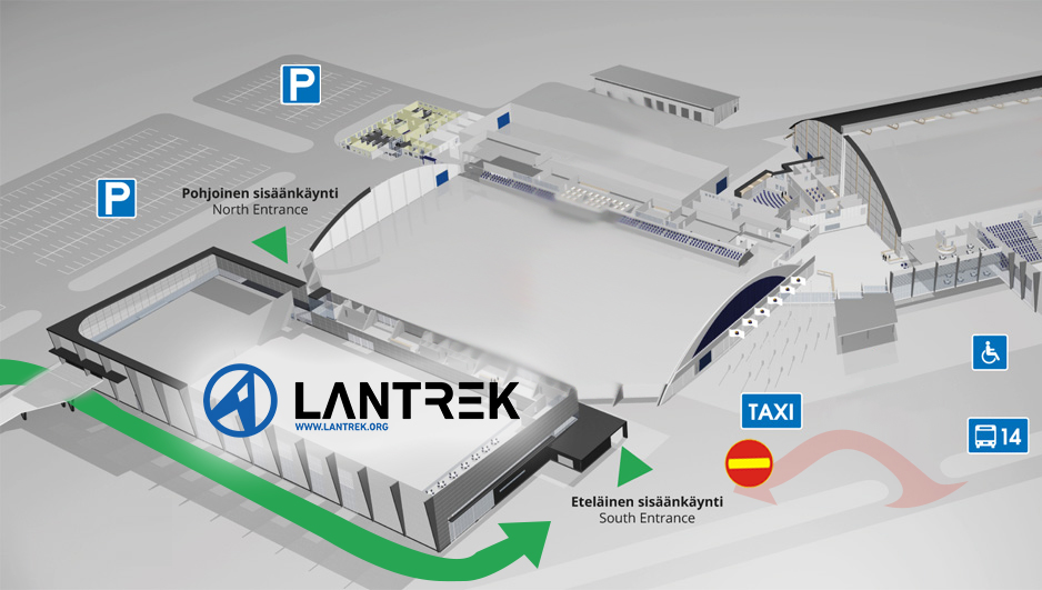 Lantrek 2020 - Kävijäopas - Lantrek 2020